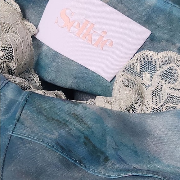 Selkie 2023 Monet Giverny Waterlilies Parliment Dress - Picture 4 of 10